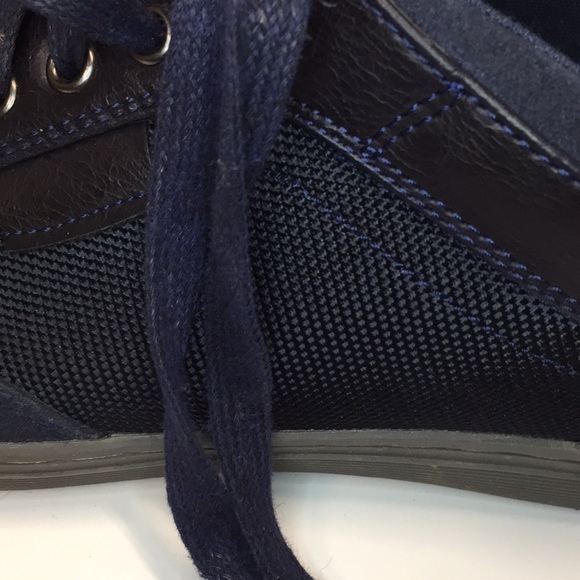 Steve Madden Men’s sz 12 navy sneaker tennis shoe - Picture 4 of 9